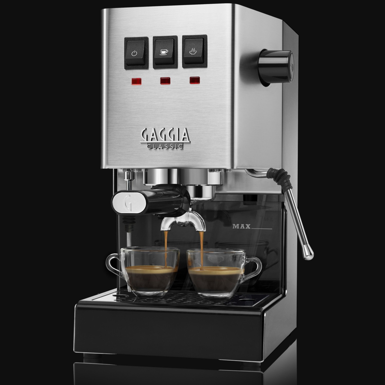 Gaggia New Classic RI9480/16 Espresso Coffee Machine – Grey