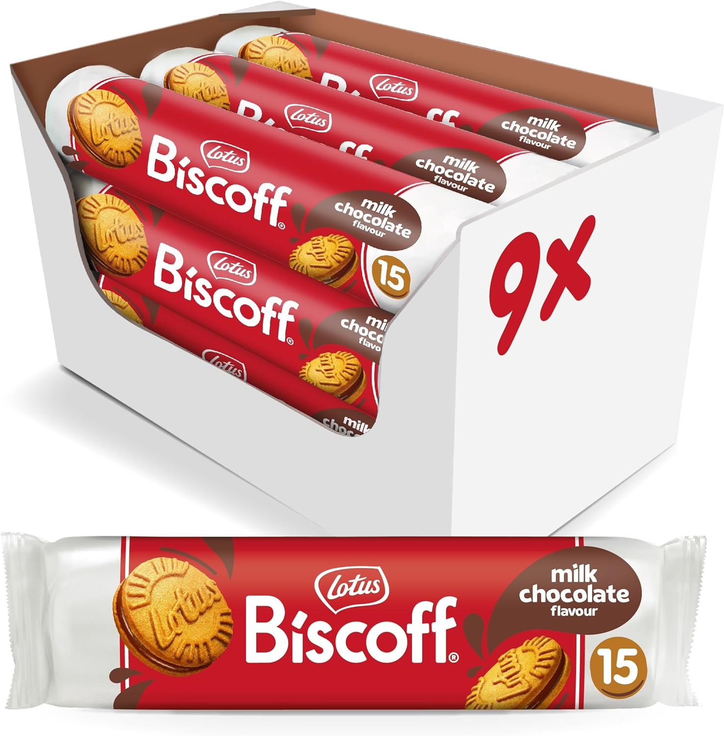 Lotus Biscoff Milk Chocolate kurabiye 150gr